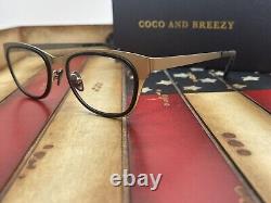 Lunettes Coco And Breezy August C103 Verres Anti-Lumière Bleue 50mm Option d'ajout de RX