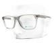 Lunettes Costa Del Mar Fosse Mariana Mra400 Claires Grises 55mm Avec étui