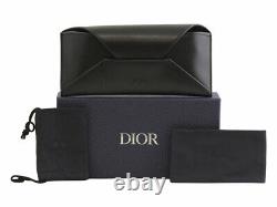 Lunettes De Soleil Dior Homme Dior0220s Ecjqt Palladium Pour Homme / Verres Verts Carré 58mm