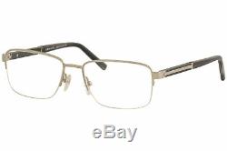 Lunettes De Vue Charriol Pc75013 Pc / 75013 C05 Cadre Optique Avec Demi-monture Argenté 57mm