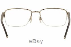 Lunettes De Vue Charriol Pc75013 Pc / 75013 C05 Cadre Optique Avec Demi-monture Argenté 57mm