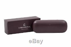 Lunettes De Vue Charriol Pc75013 Pc / 75013 C05 Cadre Optique Avec Demi-monture Argenté 57mm