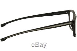 Lunettes De Vue Hugo Boss Pour Hommes 0876 Ypp Cadre Optique Noir / Argent Sur Jante Complète 54mm