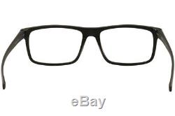 Lunettes De Vue Hugo Boss Pour Hommes 0876 Ypp Cadre Optique Noir / Argent Sur Jante Complète 54mm