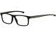 Lunettes De Vue Hugo Boss Pour Hommes 0876 Ypp Cadre Optique Noir / Argenté Liseré Complet