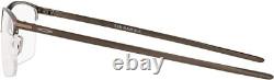 Lunettes De Vue Optiques Oakley Tie Bar Ox 5140-0456 Pewter Nwt Ox5140 56mm