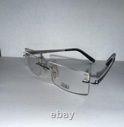 Lunettes Fendi F703M Taille 54mm Noir Argent
