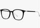 Lunettes Gucci Gg1276ok 001 Pour Homme En Noir/argent, Monture Pleine, Forme Carr&eacute;e, 54mm Obi