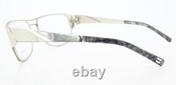 Lunettes JF Rey JF2319 1111 58-18 136 Métal Chromé Argent Rectangle Carré