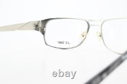 Lunettes JF Rey JF2319 1111 58-18 136 Métal Chromé Argent Rectangle Carré
