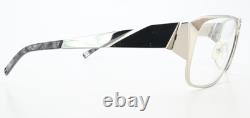 Lunettes JF Rey JF2319 1111 58-18 136 Métal Chromé Argent Rectangle Carré