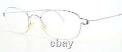 Lunettes Lindberg Spectacles Aquila 45-19 Cerclées en Titane Argent Satiné