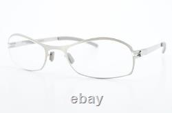 Lunettes MYKITA Berlin modèle SOPHIE Argent Gris Acier Flexible Allemagne + Étui