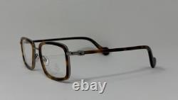 Lunettes Moncler ML5026 056 écaille de tortue brune/argentées au pont. Taille 51-20-145