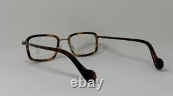 Lunettes Moncler ML5026 056 écaille de tortue brune/argentées au pont. Taille 51-20-145