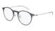 Lunettes Montblanc Mb0099o Hommes Argent Rond 48mm Neuves 100% Authentiques
