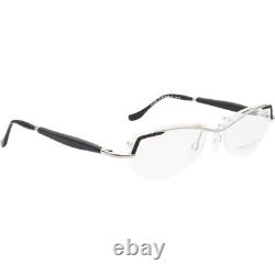 Lunettes Neostyle Academic 315 402 Argent&Noir Demi Cerclage Allemagne 5416 130
