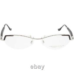 Lunettes Neostyle Academic 315 402 Argent&Noir Demi Cerclage Allemagne 5416 130