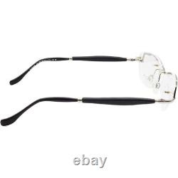 Lunettes Neostyle Academic 315 402 Argent&Noir Demi Cerclage Allemagne 5416 130