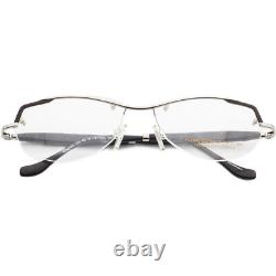 Lunettes Neostyle Academic 315 402 Argent&Noir Demi Cerclage Allemagne 5416 130