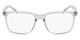Lunettes Nike 5056 Pour Enfants Argent Clair 50mm Neuves 100% Authentiques