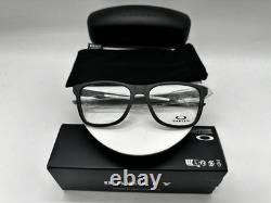 Lunettes Oakley Centerboard OX8163-0455 en acier léger satiné, taille 55-17-141, neuves