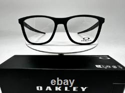 Lunettes Oakley Centerboard OX8163-0455 en acier léger satiné, taille 55-17-141, neuves