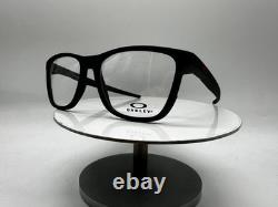 Lunettes Oakley Centerboard OX8163-0455 en acier léger satiné, taille 55-17-141, neuves