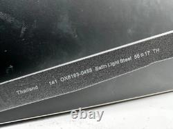 Lunettes Oakley Centerboard OX8163-0455 en acier léger satiné, taille 55-17-141, neuves