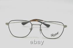 Lunettes Persol PO2447 1074 NOIR/ARGENT Neuf Authentiques 54