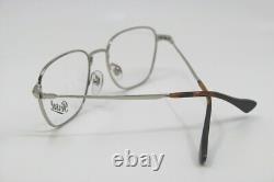 Lunettes Persol PO2447 1074 NOIR/ARGENT Neuf Authentiques 54