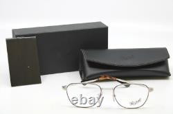 Lunettes Persol PO2447 1074 NOIR/ARGENT Neuf Authentiques 54