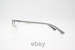 Lunettes Police Blackbird Light 3 VPL398 Gris Argenté à Monture Demi-Rim Nouvelle