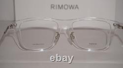 Lunettes RIMOWA New Clear Silver RW50003U/O 026 52 18 150