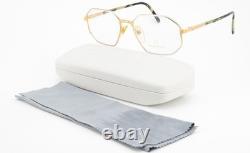 Lunettes RODENSTOCK Argent Or Métal Vintage 690 GW B 54-17 / 18 140 Polygon
