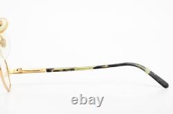 Lunettes RODENSTOCK Argent Or Métal Vintage 690 GW B 54-17 / 18 140 Polygon