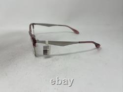 Lunettes Ray Ban RB 6396 3131 51-19-140 Rose Transparent Argent +q61