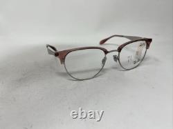 Lunettes Ray Ban RB 6396 3131 51-19-140 Rose Transparent Argent +q61