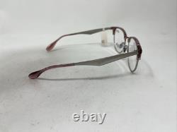 Lunettes Ray Ban RB 6396 3131 51-19-140 Rose Transparent Argent +q61