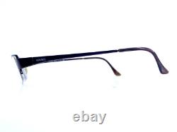 Lunettes Rectangulaires Ovales Métalliques Brunes Versace Versus MOD. 7006 50 18 135
