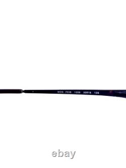 Lunettes Rectangulaires Ovales Métalliques Brunes Versace Versus MOD. 7006 50 18 135