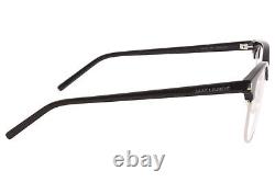 Lunettes Saint Laurent Classic SL 104 001 noir/argent Monture optique à monture complète