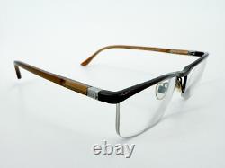 Lunettes Starck Mikli Alux PL0302 Montures 0026 Marron 5617-140 Argent K719
