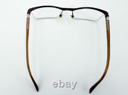 Lunettes Starck Mikli Alux PL0302 Montures 0026 Marron 5617-140 Argent K719