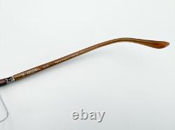 Lunettes Starck Mikli Alux PL0302 Montures 0026 Marron 5617-140 Argent K719