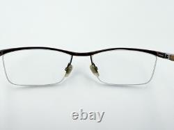 Lunettes Starck Mikli Alux PL0302 Montures 0026 Marron 5617-140 Argent K719