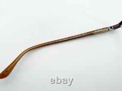 Lunettes Starck Mikli Alux PL0302 Montures 0026 Marron 5617-140 Argent K719
