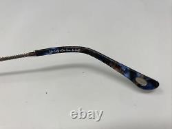 Lunettes Swift Vision Cadres Classy C1 Silver Blue 54-15-140 Full Rim Ty03