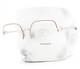 Lunettes Tiffany Demi-cerclées Tf 1153d 6192 Roses Sur Argent 56mm Avec étui
