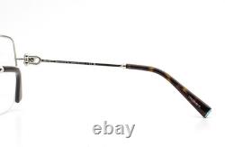 Lunettes Tiffany demi-cerclées TF 1153D 6192 Roses sur Argent 56mm avec étui